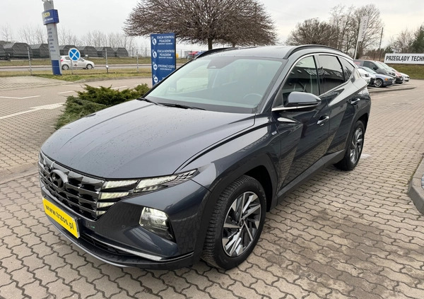 Hyundai Tucson cena 105657 przebieg: 55000, rok produkcji 2021 z Drohiczyn małe 781